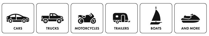 Vehicle donation icons - image.